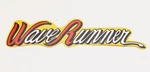 Nos Yamaha Waverunner Emblem Decal EU0-64121-00-00 New Oem. Price: $28.99.