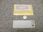 Herald King Decals H-711 Cei Box Car Red Open Hopper N90 Used. Price: $7.99.