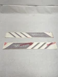 Chaparral 14.01347 Vortex Red 24" 1/4" Trailer Decal Set Of Boat New. Price: $79.96.