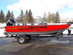 Crestliner Custom Boat Graphics Decals Huge Stratus New. Price: $175.00.