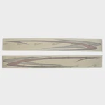 G3 Boat Graphic Decals 73405606 Sportsman Red Stickers (set Of 2) New. Price: $196.10.