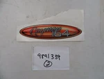 Ranger Cayman 164 Raised Decal 11 1/8" X 2 3/4" 9891339 Orange & Silver Boat New. Price: $24.95.