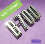 BIN#29 1973-1979 Ford B-700 B700 Side Emblem Badge Symbol Logo Metal Vintage Used. Price: $24.99.
