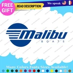 Fits Malibu Sticker Vinyl Decals Boat Yacht Sunsetter Marine Wakesetter Ski. Price: $8.51.