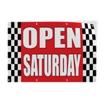 Decal Stickers Open Saturdays Auto Body Shop Car Repair Vinyl Store Sign Label New. Price: $10.99.