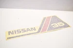 Nissan 21'' 35HP Decal Nos New. Price: $44.99.