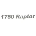 Crestliner Boat Model Decal 2007544 1750 Raptor Silver Sticker New. Price: $17.05.