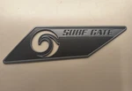 Axis Surfgate Emblem 2020 (stbd Side Only) New. Price: $50.00.