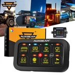 Auxbeam RB80 Rgb Gang Switch Panel Toggle Momentary Pulsed Circuit Control New. Price: $179.98.