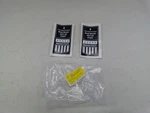 Mastercraft NXT20 Ballast Bag Port & Starboard Label Pair (2) 558083L Black Boat New. Price: $19.95.