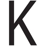 Seachoice 74231 3" Gothic Letter "k" Black Pack Of 10 New. Price: $11.23.