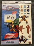 Marvel Heroes Wall Decals 155+ Roomscapes Accents Spiderman Hulk X Men Nip! New. Price: $5.99.