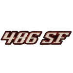 Stratos Boat Raised Decal 7D329 486 Sf 15 1/8 X Inch Red Black New. Price: $67.33.