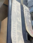 Majek Boat Decals 25+ Illusion New. Price: $75.00.