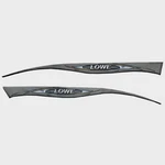 Lowe Boat Graphic Decals 2129952 Deep V185 Gray Stickers (set Of 2) New. Price: $420.03.