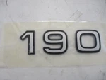 Ranger 190 Raised Decal Silver & Black 7604270 Marine Boat New. Price: $19.95.