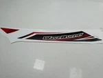 Yamaha Waverunner Graphic 5 Red/black/white Decal F4G-U417F-30 New. Price: $24.99.