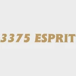 Cruisers Yachts Boat Model Decal Sticker 3375 Esprit Metallic Gold New. Price: $25.09.
