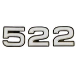 Ranger Boat Decal 7605418 2003 522 Silver Black 3/8 X 1/2 Inch New. Price: $15.39.