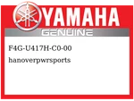 Yamaha Oem Part F4G-U417H-C0-00 Graphic (lh) New. Price: $25.99.