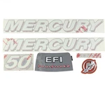 Mercury Marine/mercruiser New Oem Quicksilver 50 Efi Decal Set, 37-8M0045193. Price: $139.93.