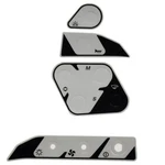 Sea-doo Boat Switch Decal 180 Challenger Gray / Black (set Of 4) New. Price: $12.45.
