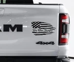 We The People Sticker Vinyl Campers Decal For Laptop Removabl Color: Black New. Price: $16.99.