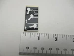 37-12869 Tilt Position Decal For Mercury Mariner Outboards New. Price: $19.98.