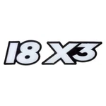 Ranger Boat Decal 1944690 18 X3 Black Silver Vinyl 3/4 Inch New. Price: $8.09.
