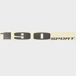 Sea Ray Boat Decal 3088902 / 2166999 190 Sport 27 Inch Charcoal New. Price: $60.29.
