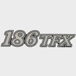 Yar-craft Boat Raised Brand Decal LH7058 186 Tfx Gray/silver Sticker New. Price: $25.09.