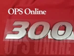 New Mercury Oem L6 300 Verado Rear Decal - Part#: 8M0085366. Price: $85.95.