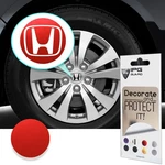Ipg Decal For Civic Accord Crv Vtec Si Logo Center Cap Overlay Wheel Tire Red 4P. Price: $30.93.