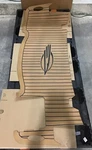 Chaparral Boats Teak Swim Platform Decking 257 Ssx 60.00174 ( Out Of Box ) New. Price: $2484.00.