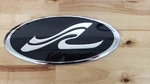 Sea Ray 11 7/8 Oval Emblem Black And Chrome Sr Part# 1443217 (2ND Quality) New. Price: $65.00.