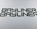 Bayliner Boats Logo Decals Stickers Set Of 24" X 3" 2PCS. New. Price: $25.49.