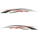 G3 Boat Main Graphic Decal 73404786 / 73404785 92 Inch (set Of 2) New. Price: $165.93.