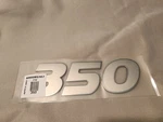 Mercury Verado 350 Raised Decal Oem 8M0085367 New. Price: $49.99.