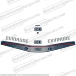 Fits Evinrude 1995-1997 60 Hp Decal Kit Discontinued Reproductions Stock New. Price: $94.95.