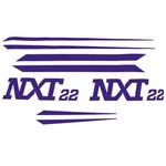 Mastercraft Boat Decals 7501610 2015 NXT22 Purple Rush (8 Pc Kit) New. Price: $230.11.