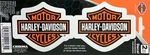 Chroma Graphics 99185 Harley Davidson Bar And Shield 2PC. Decal New. Price: $12.46.