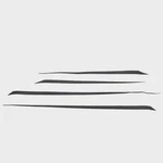 Chaparral Boat Deck Graphic Decals 14.02624 H20 Surf Gray (4 Pc) New. Price: $145.82.