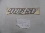 Stratos 486 Sf Raised Decal 15" X 3" 7D329 White / Red Black Marine Boat New. Price: $44.95.