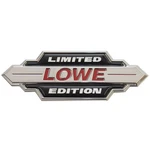 Lowe Boat Raised Emblem Decal 2341580 Limited Edition Sticker New. Price: $40.17.