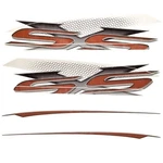Chaparral Boat Graphic Emblem Decal Stickers 256 Ssx Crystal (set Of 4) New. Price: $158.56.