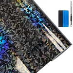 Lzlrun Forged Matte Carbon Fiber Black Vinyl Wrap Roll Air Release Sticker Sh... New. Price: $35.48.