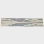 Sharpline Boat Graphic Hull Decal Green Bronze 69 X (set Of 2) New. Price: $135.76.