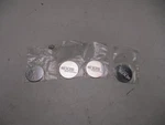 Axis Center Cap Wake Research Emblem 2" Decal Set Of (4) Silver 5988507 Boat New. Price: $29.95.