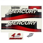 Mercury Marine/mercruiser New Oem Quicksilver Black 4 Decal Set, 37-15818A00. Price: $88.08.