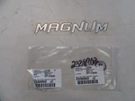 Lund Magnum Raised Decal 10 1/4" X 2" 2338902 Silver & Black Marine Boat New. Price: $19.95.